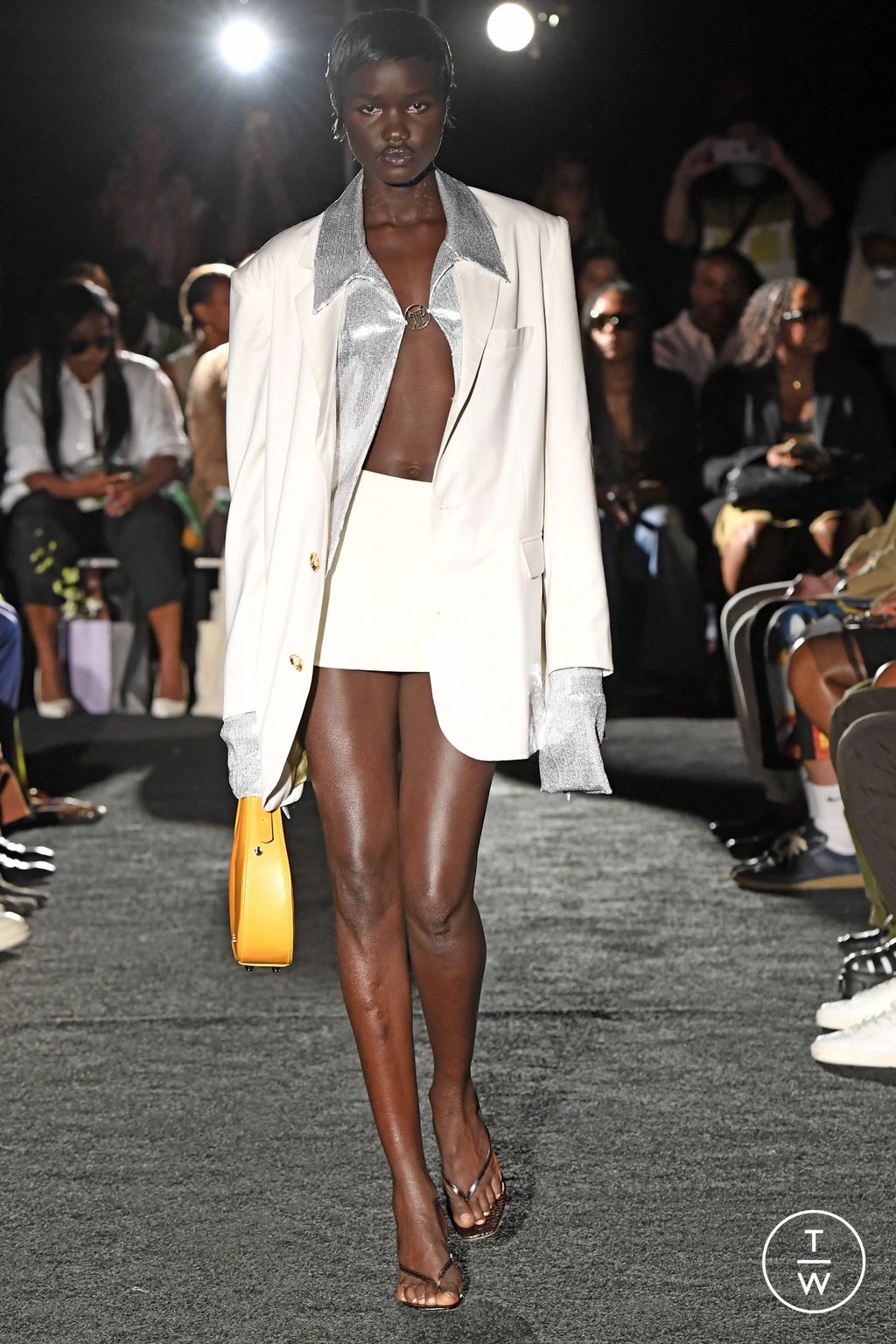 Fashion Week New York Spring/Summer 2023 look 13 from the Theophilio collection womenswear