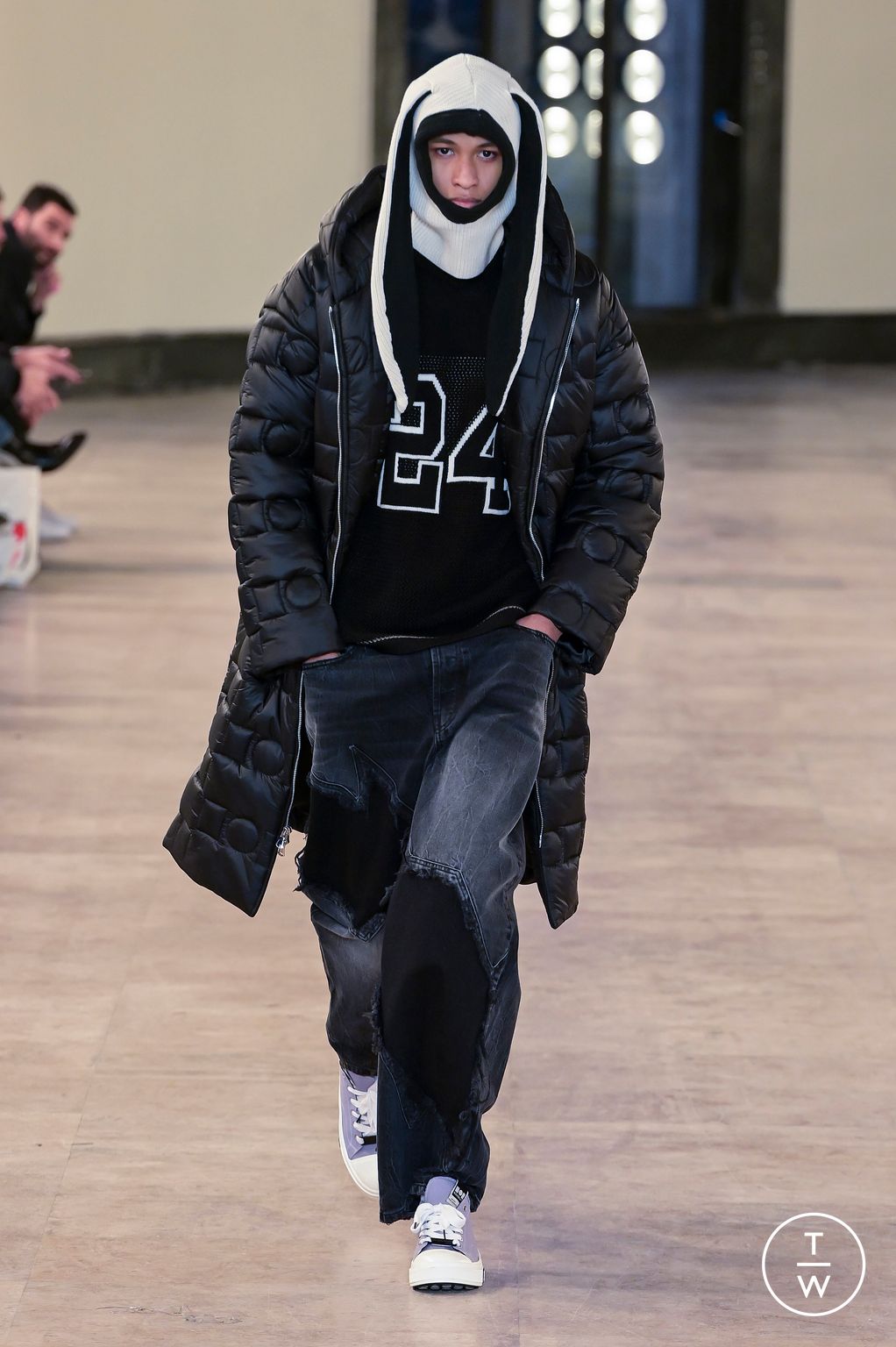Fashion Week Paris Fall/Winter 2023 look 25 from the Nahmias collection 男装