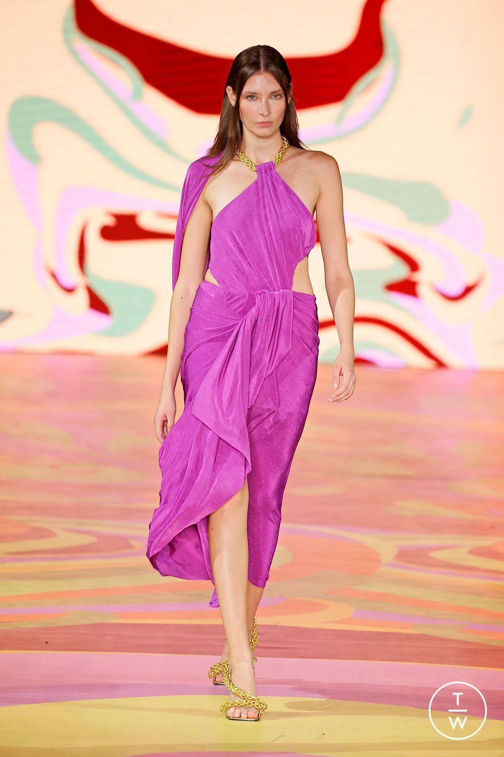 Fashion Week New York Spring/Summer 2023 look 20 de la collection Raisa Vanessa womenswear
