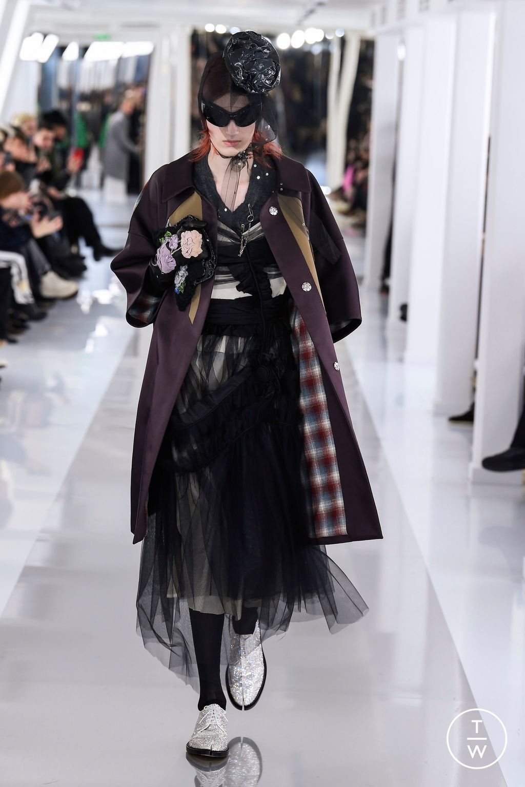 Fashion Week Paris Fall/Winter 2023 look 10 de la collection Maison Margiela menswear