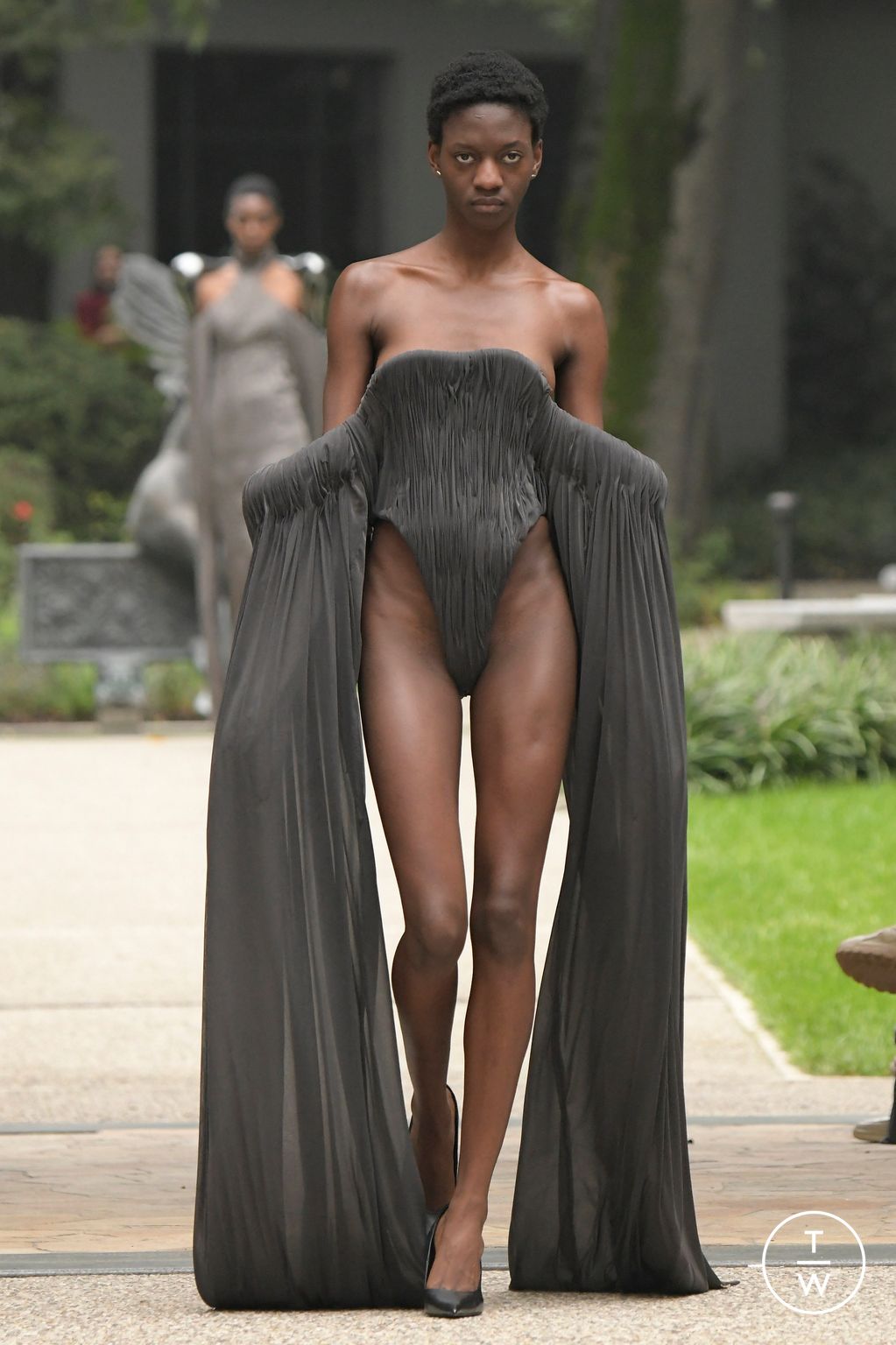 Fashion Week Milan Spring/Summer 2023 look 17 de la collection Han Kjobenhavn womenswear