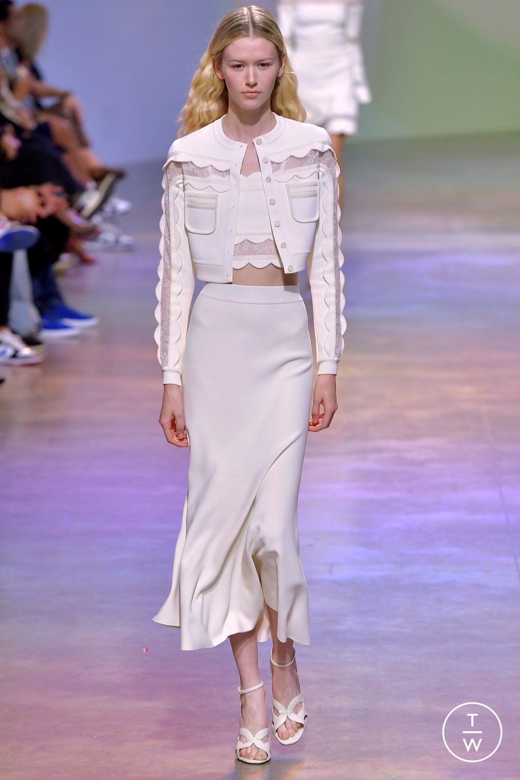 Fashion Week Paris Spring/Summer 2023 look 43 from the Elie Saab collection womenswear