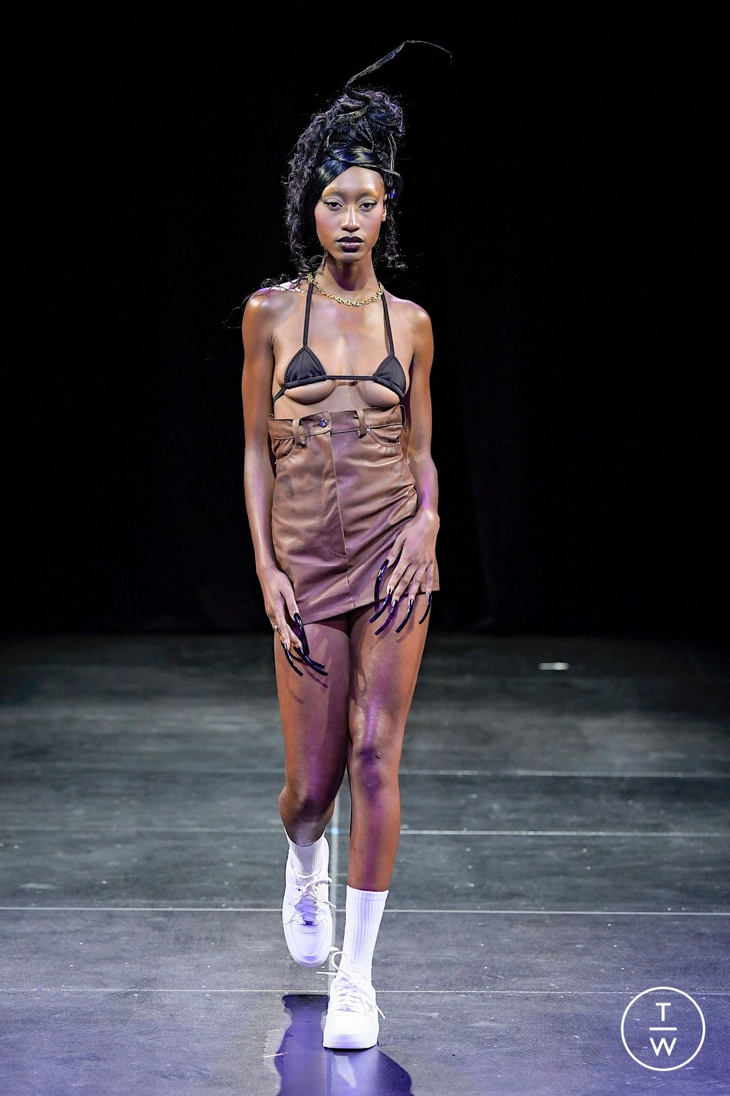 Fashion Week New York Spring/Summer 2023 look 2 from the No Sesso collection womenswear