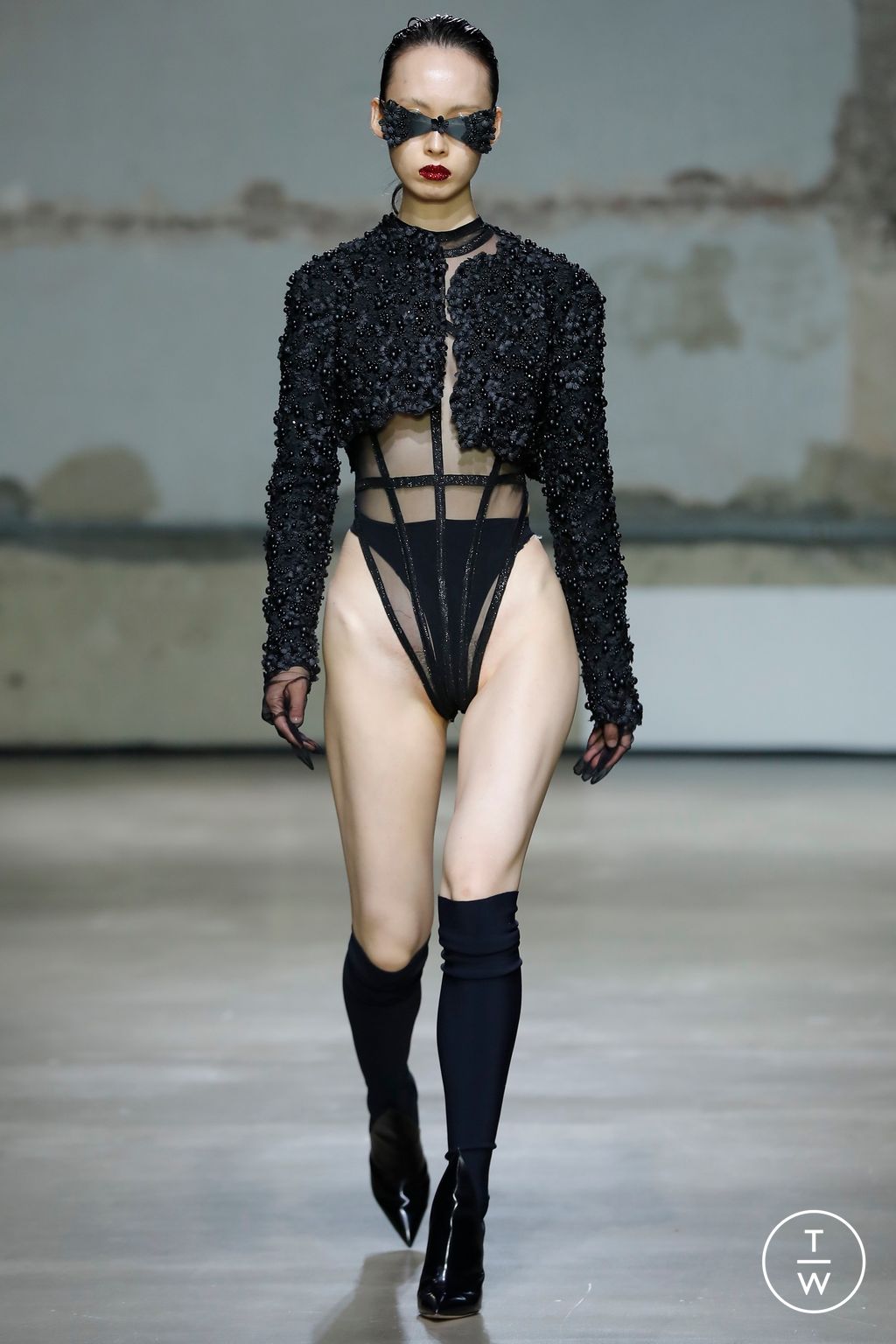 Fashion Week Paris Spring/Summer 2023 look 23 from the IRENE LUFT collection womenswear
