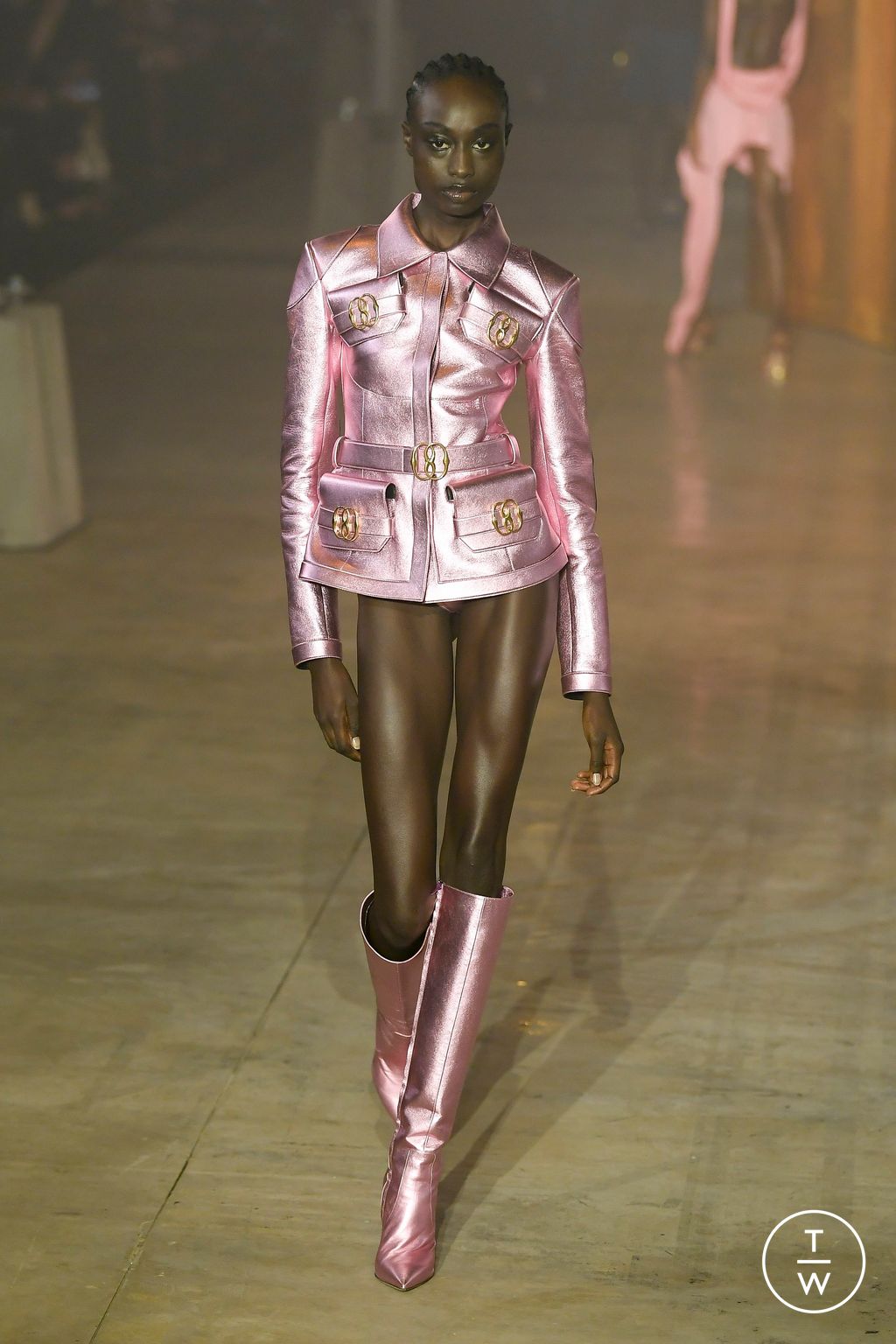 Fashion Week Milan Spring/Summer 2023 look 8 from the Bally collection 女装