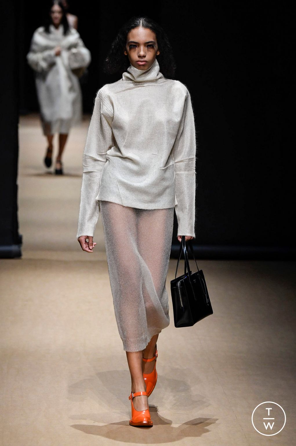 Fashion Week Milan Spring/Summer 2023 look 22 from the Prada collection womenswear