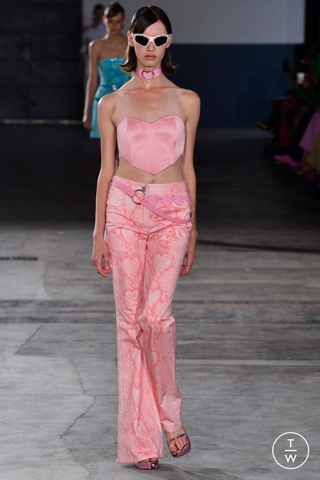 Fashion Week Milan Spring/Summer 2023 look 7 de la collection Vivetta womenswear