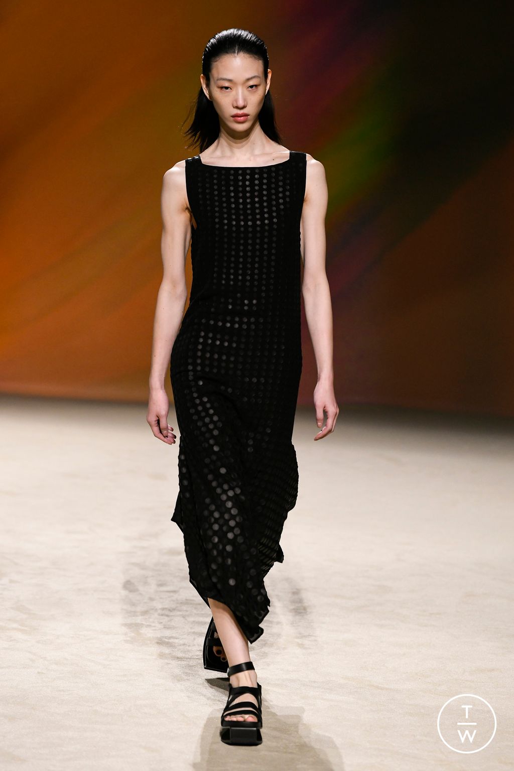 Fashion Week Paris Spring/Summer 2023 look 40 from the Hermès collection 女装