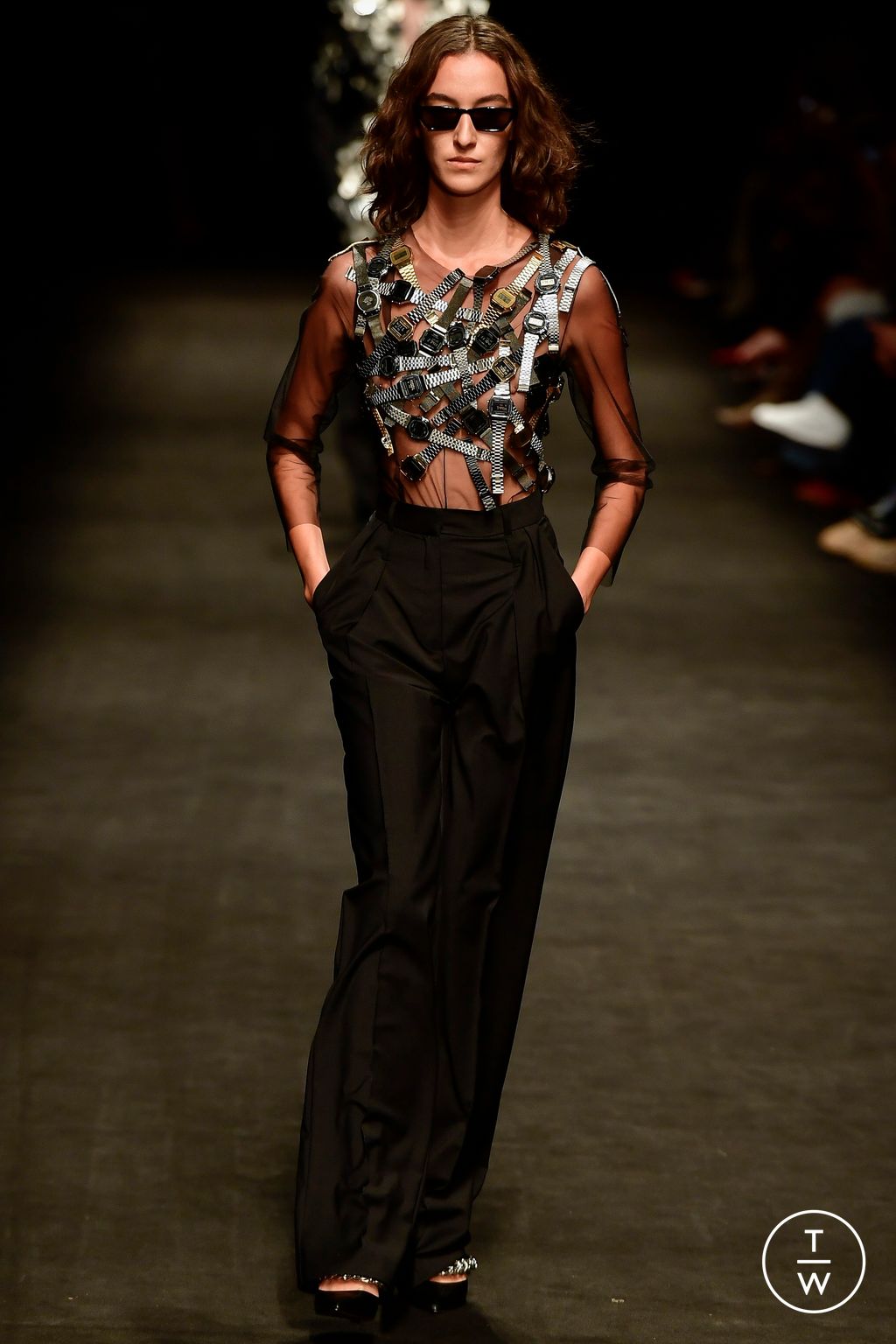 Fashion Week Milan Spring/Summer 2023 look 40 de la collection Act n°1 womenswear