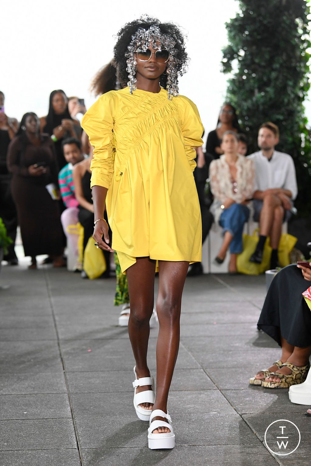 Fashion Week New York Spring/Summer 2023 look 23 from the Marrisa Wilson collection womenswear