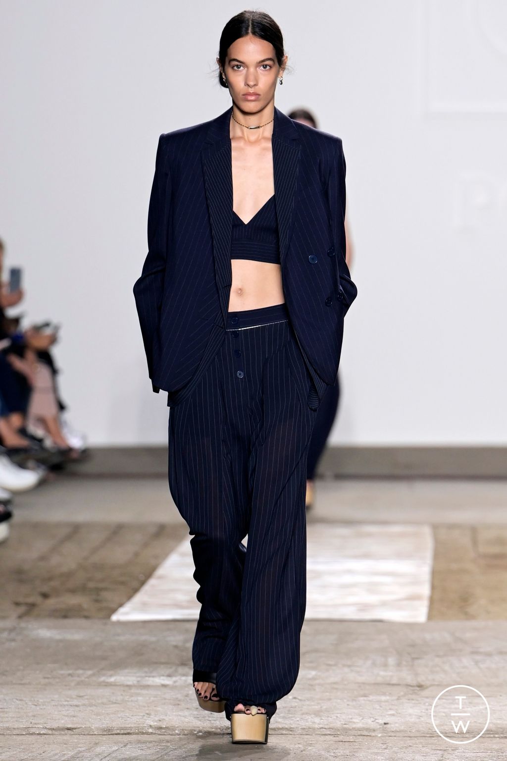 Fashion Week Milan Spring/Summer 2023 look 22 from the Ports 1961 collection 女装