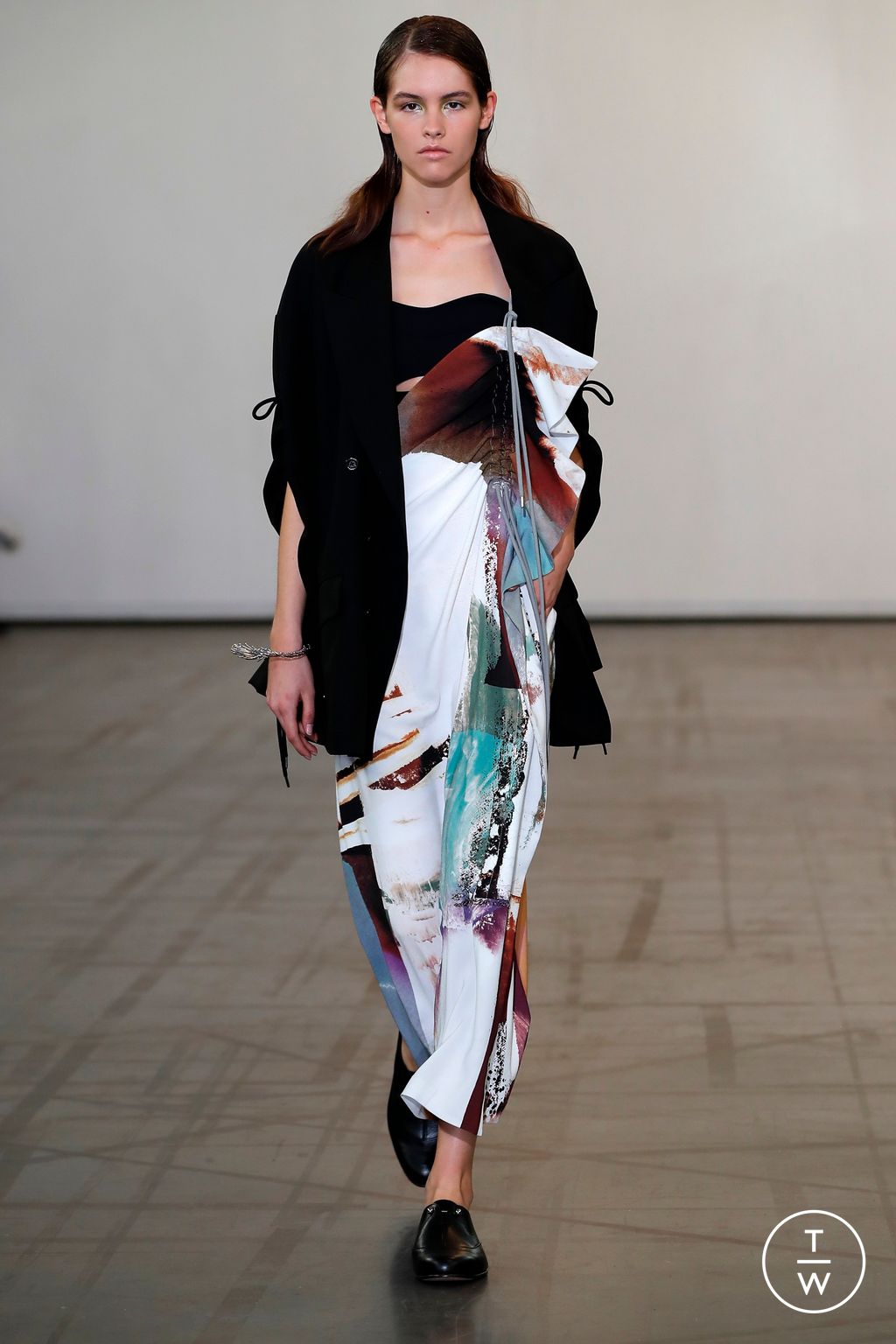Fashion Week Paris Spring/Summer 2023 look 28 from the Ujoh collection womenswear