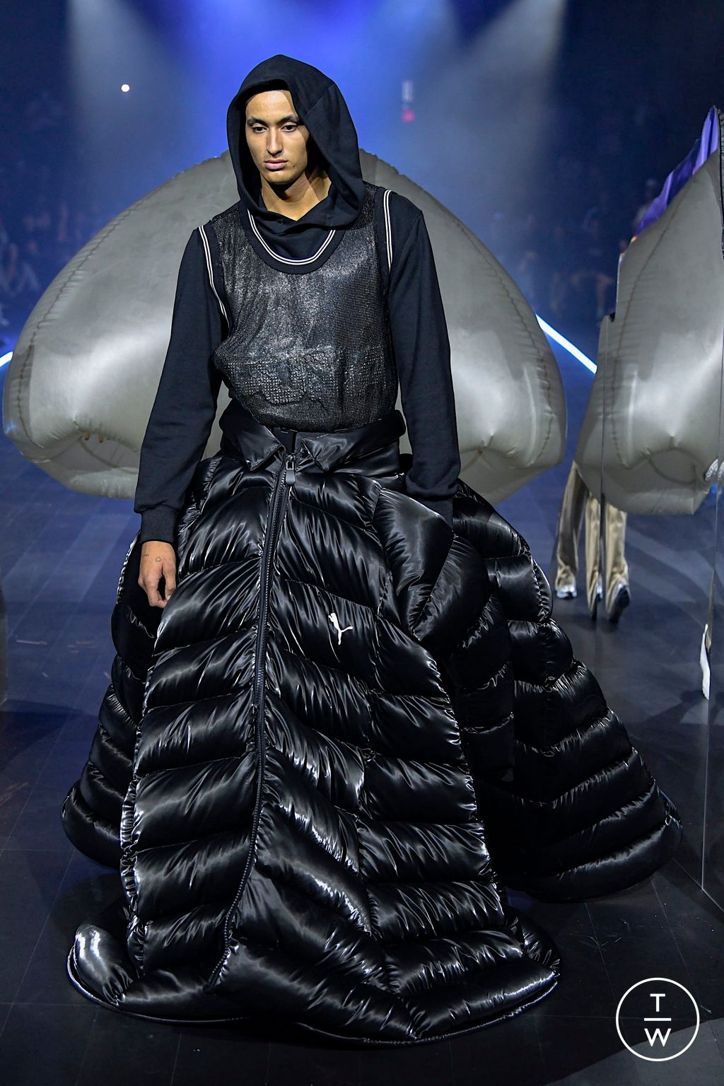 Fashion Week New York Spring/Summer 2023 look 77 from the Puma collection womenswear