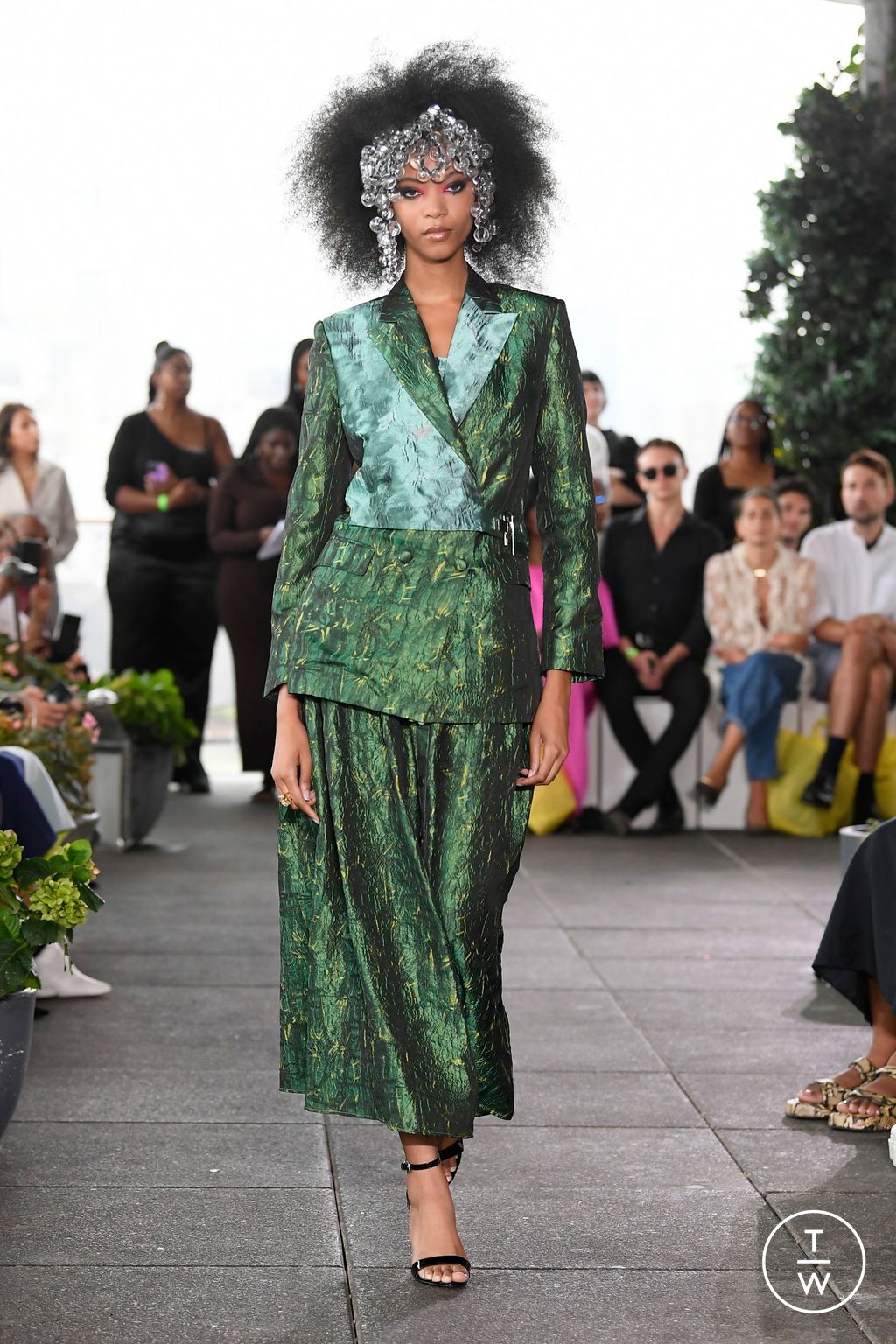 Fashion Week New York Spring/Summer 2023 look 18 de la collection Marrisa Wilson womenswear