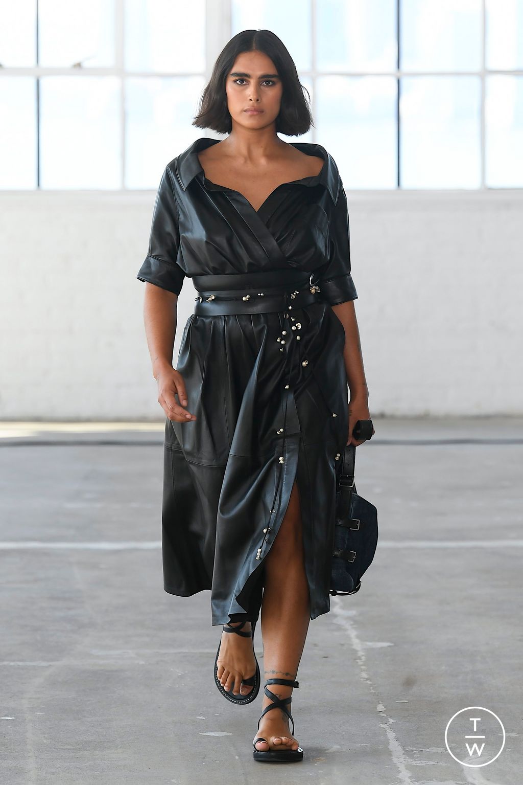 Fashion Week New York Spring/Summer 2023 look 34 from the Altuzarra collection womenswear