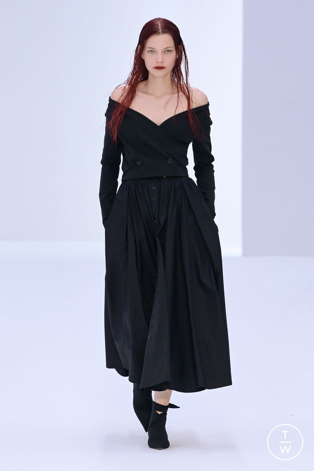 Fashion Week Milan Spring/Summer 2023 look 1 from the Philosophy di Lorenzo Serafini collection 女装