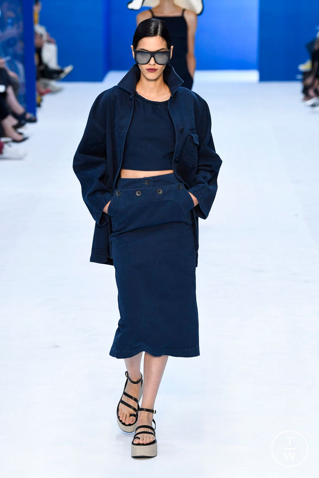 Fashion Week Milan Spring/Summer 2023 look 17 from the Max Mara collection womenswear