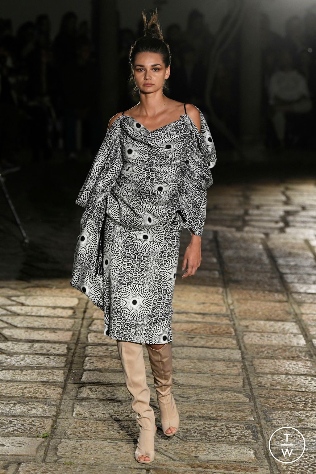 Fashion Week Milan Spring/Summer 2023 look 6 from the Francesca Liberatore collection womenswear