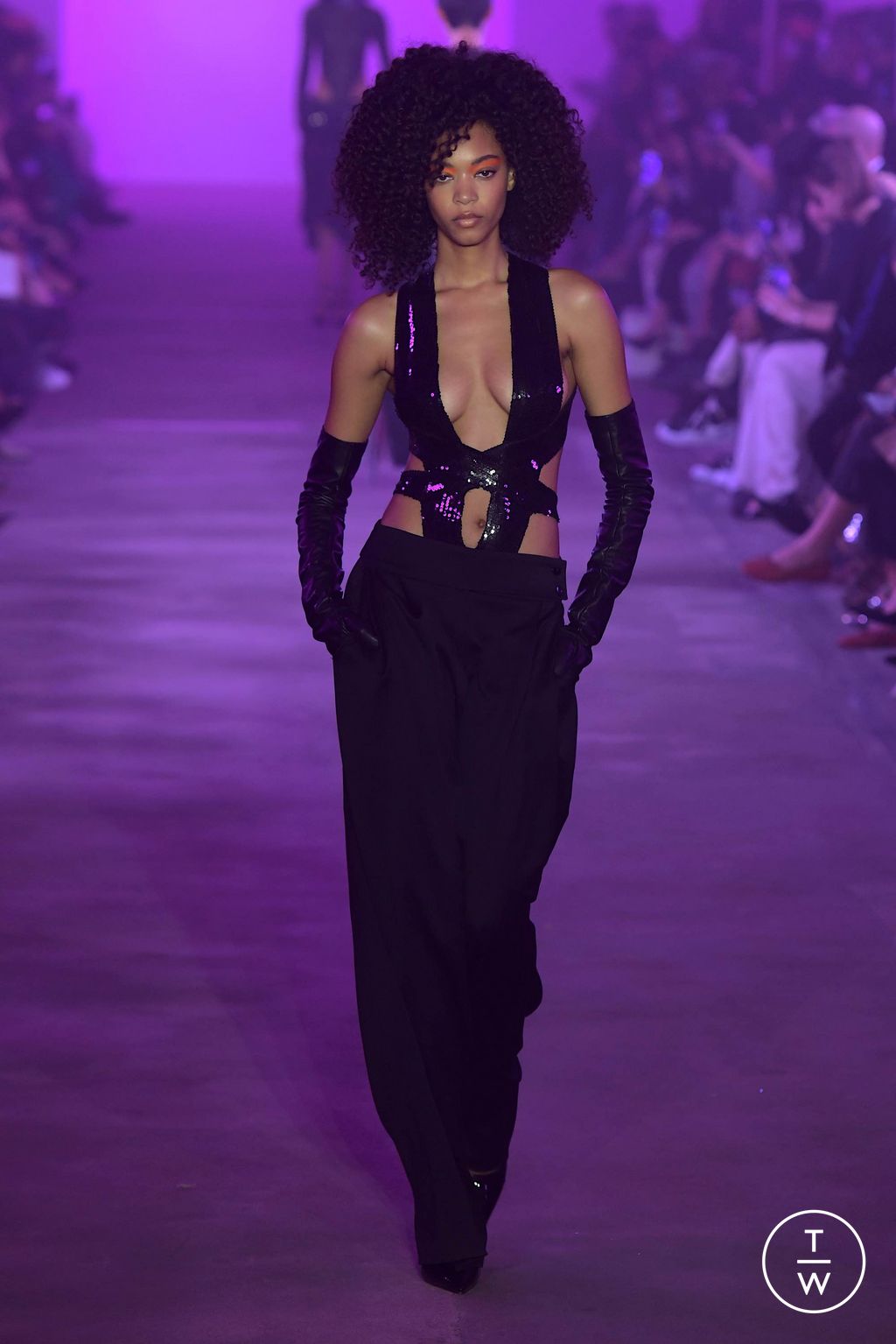 Fashion Week New York Fall/Winter 2024 look 2 de la collection Bach Mai womenswear