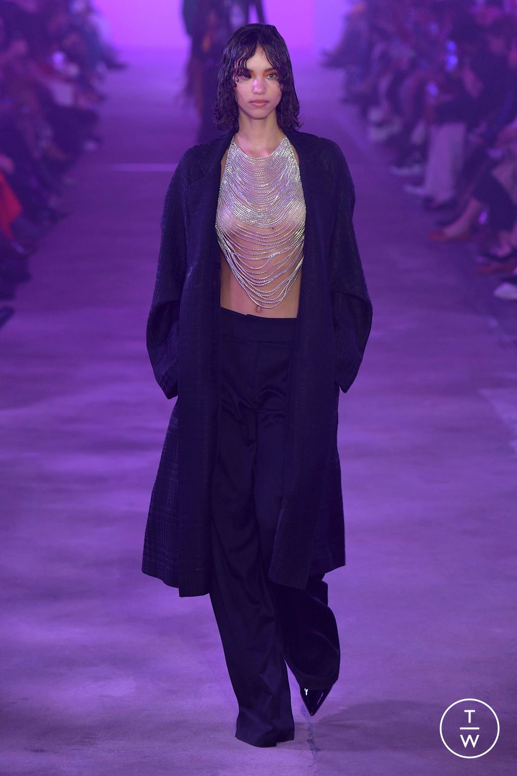 Fashion Week New York Fall/Winter 2024 look 4 de la collection Bach Mai womenswear