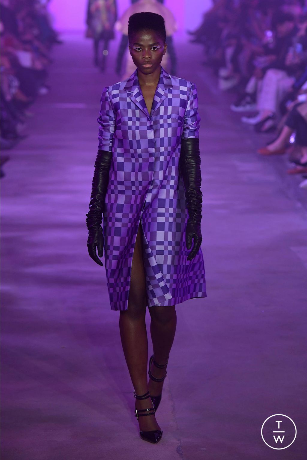Fashion Week New York Fall/Winter 2024 look 7 de la collection Bach Mai womenswear