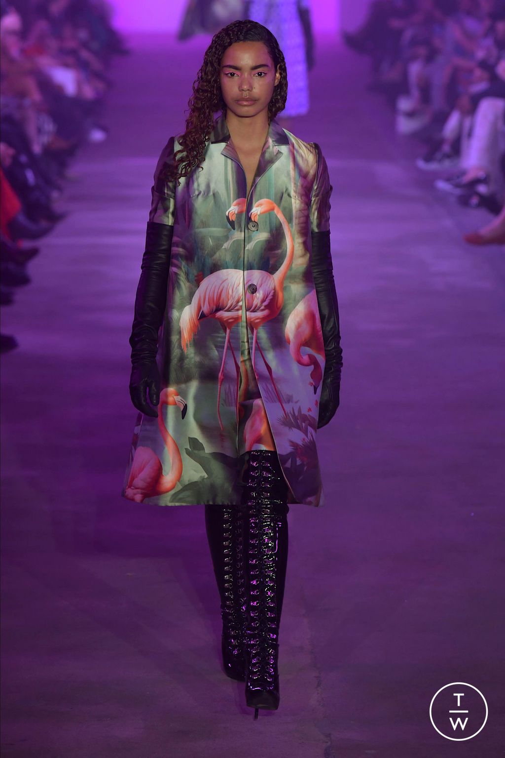 Fashion Week New York Fall/Winter 2024 look 8 de la collection Bach Mai womenswear