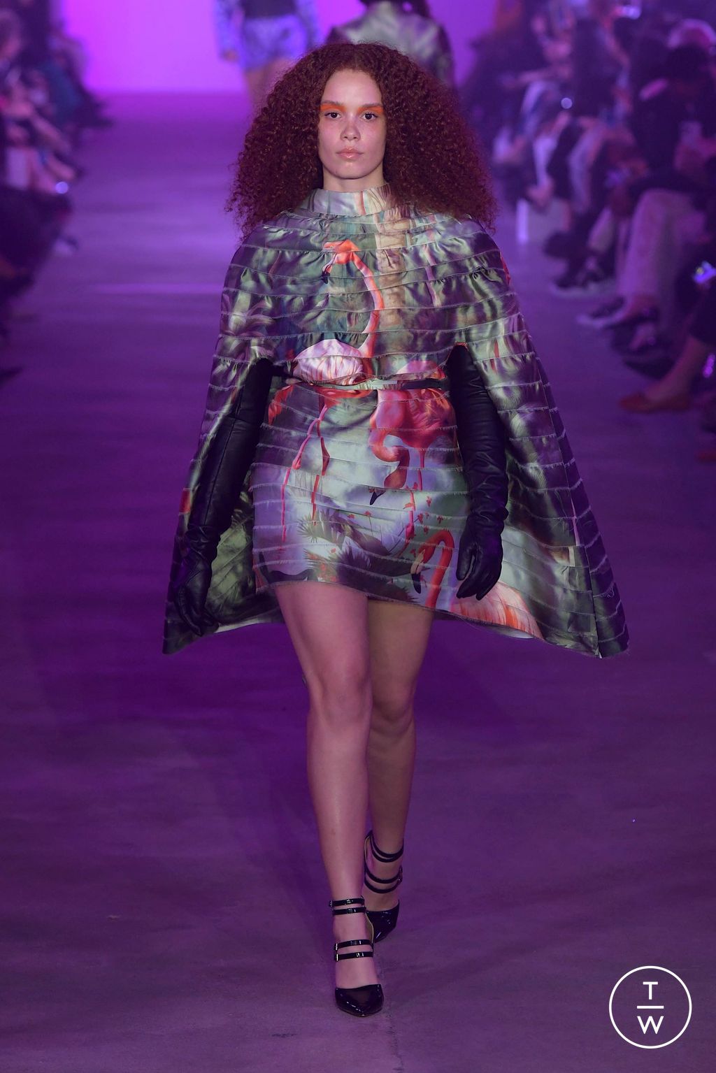 Fashion Week New York Fall/Winter 2024 look 9 de la collection Bach Mai womenswear