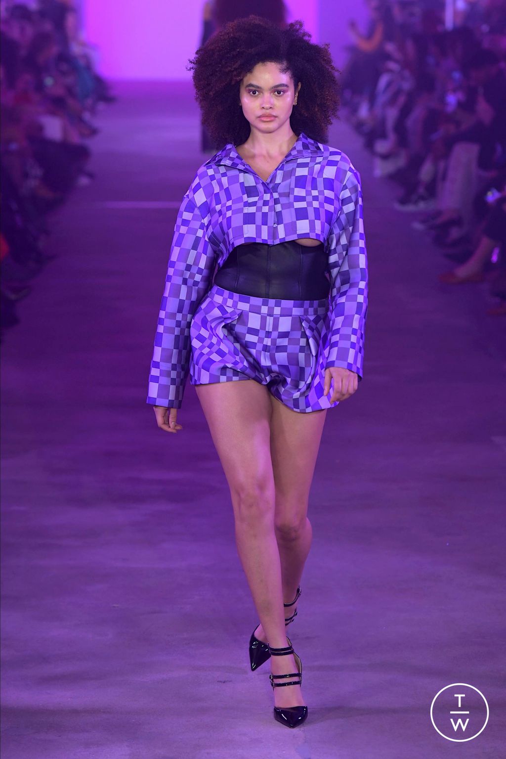 Fashion Week New York Fall/Winter 2024 look 10 de la collection Bach Mai womenswear
