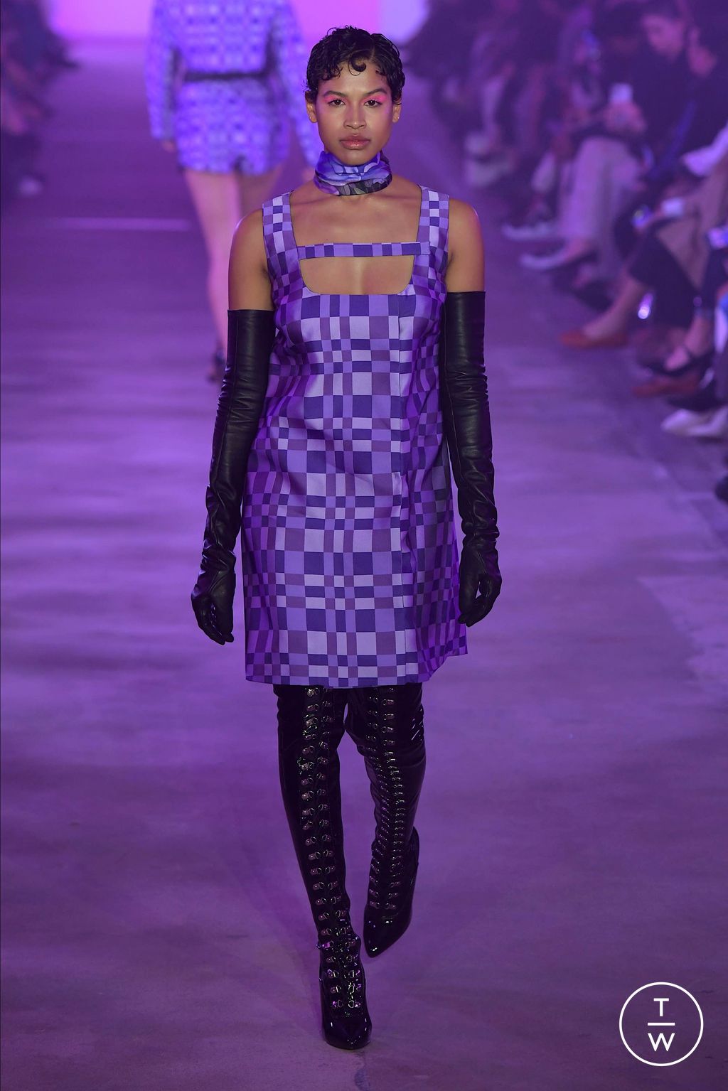 Fashion Week New York Fall/Winter 2024 look 11 de la collection Bach Mai womenswear