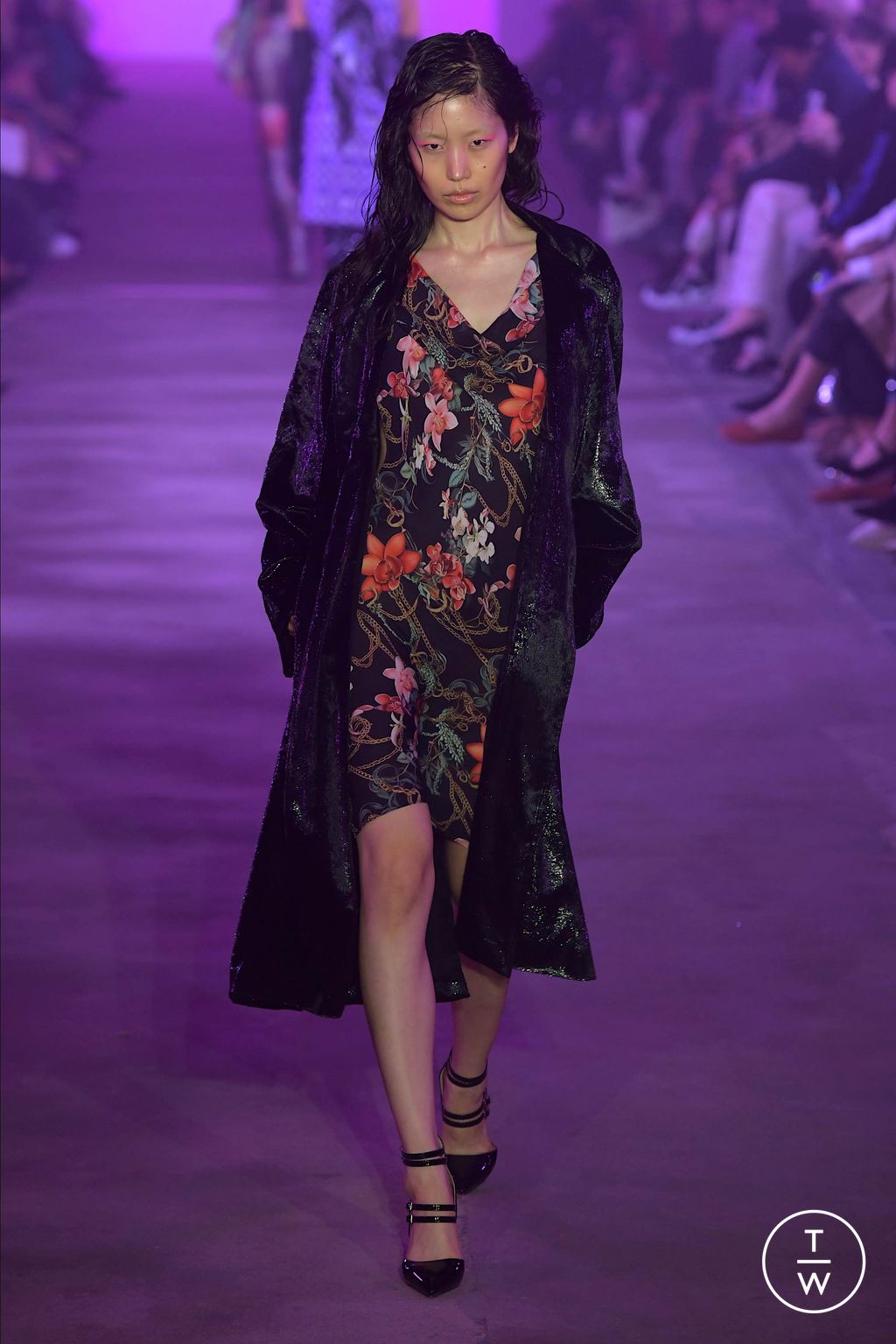 Fashion Week New York Fall/Winter 2024 look 12 de la collection Bach Mai womenswear