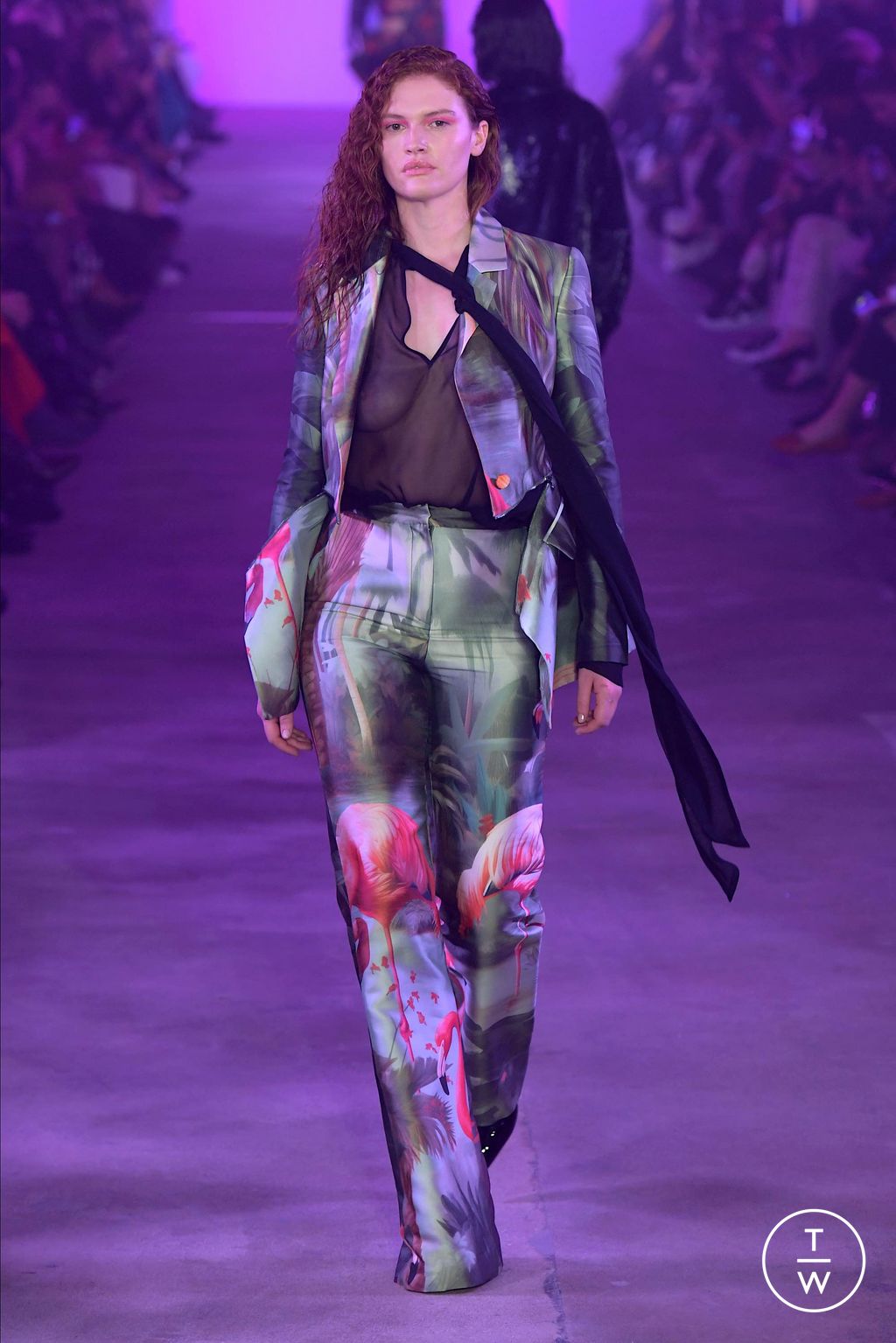 Fashion Week New York Fall/Winter 2024 look 13 de la collection Bach Mai womenswear