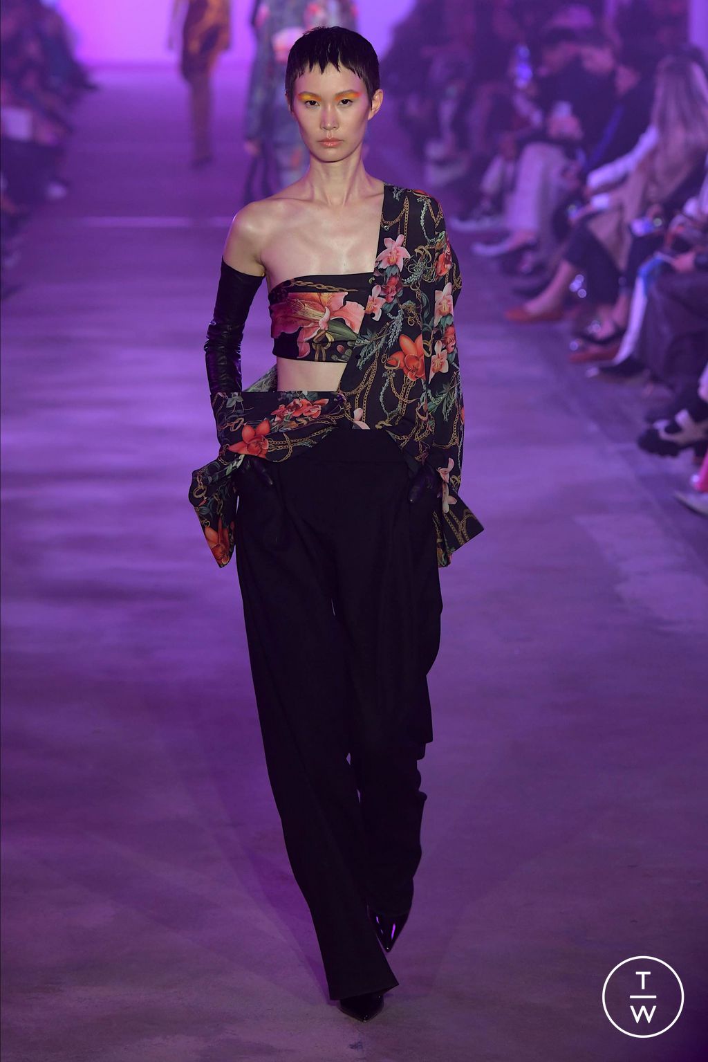 Fashion Week New York Fall/Winter 2024 look 14 de la collection Bach Mai womenswear