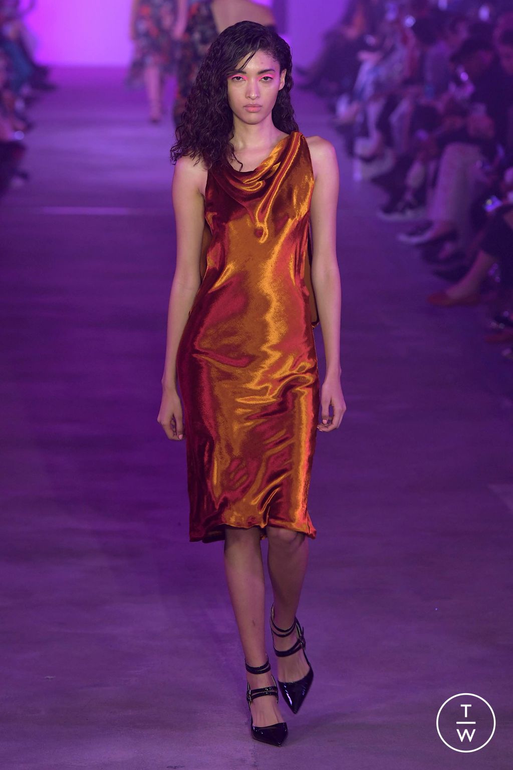 Fashion Week New York Fall/Winter 2024 look 15 de la collection Bach Mai womenswear