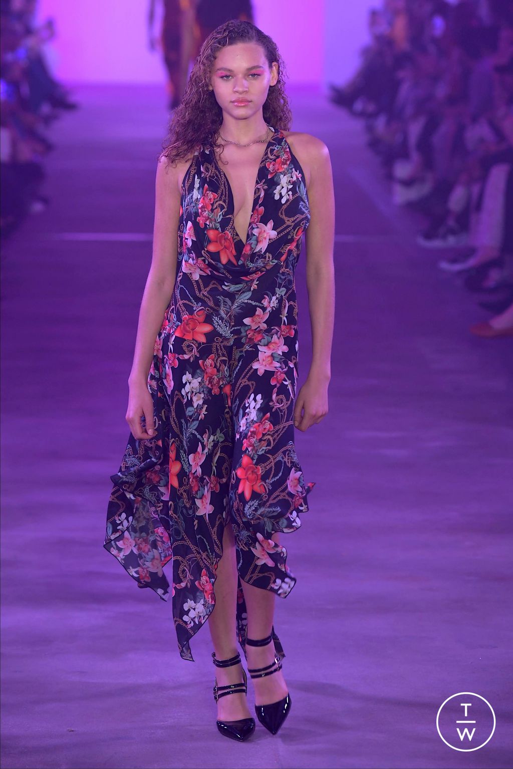Fashion Week New York Fall/Winter 2024 look 16 de la collection Bach Mai womenswear