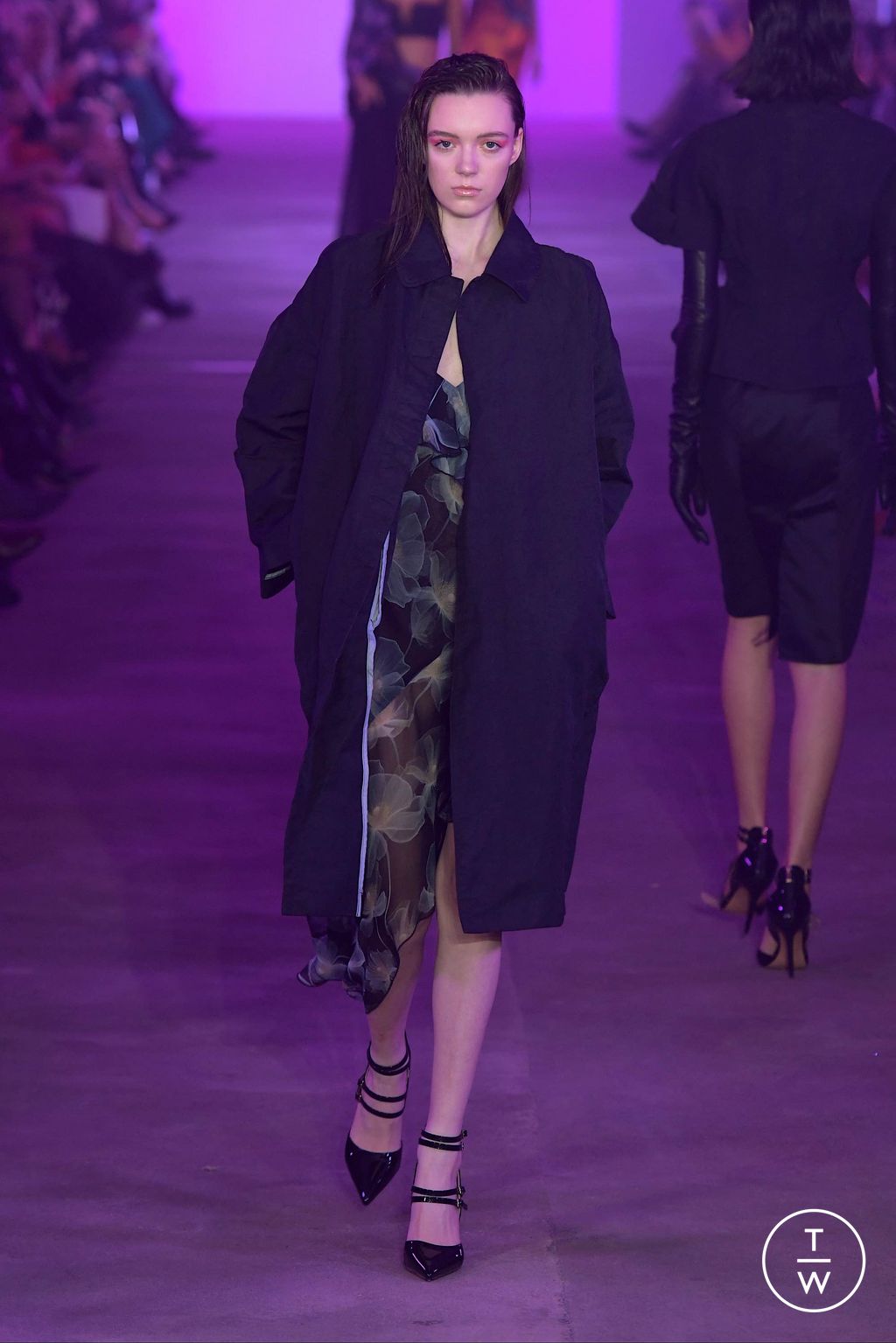 Fashion Week New York Fall/Winter 2024 look 19 de la collection Bach Mai womenswear