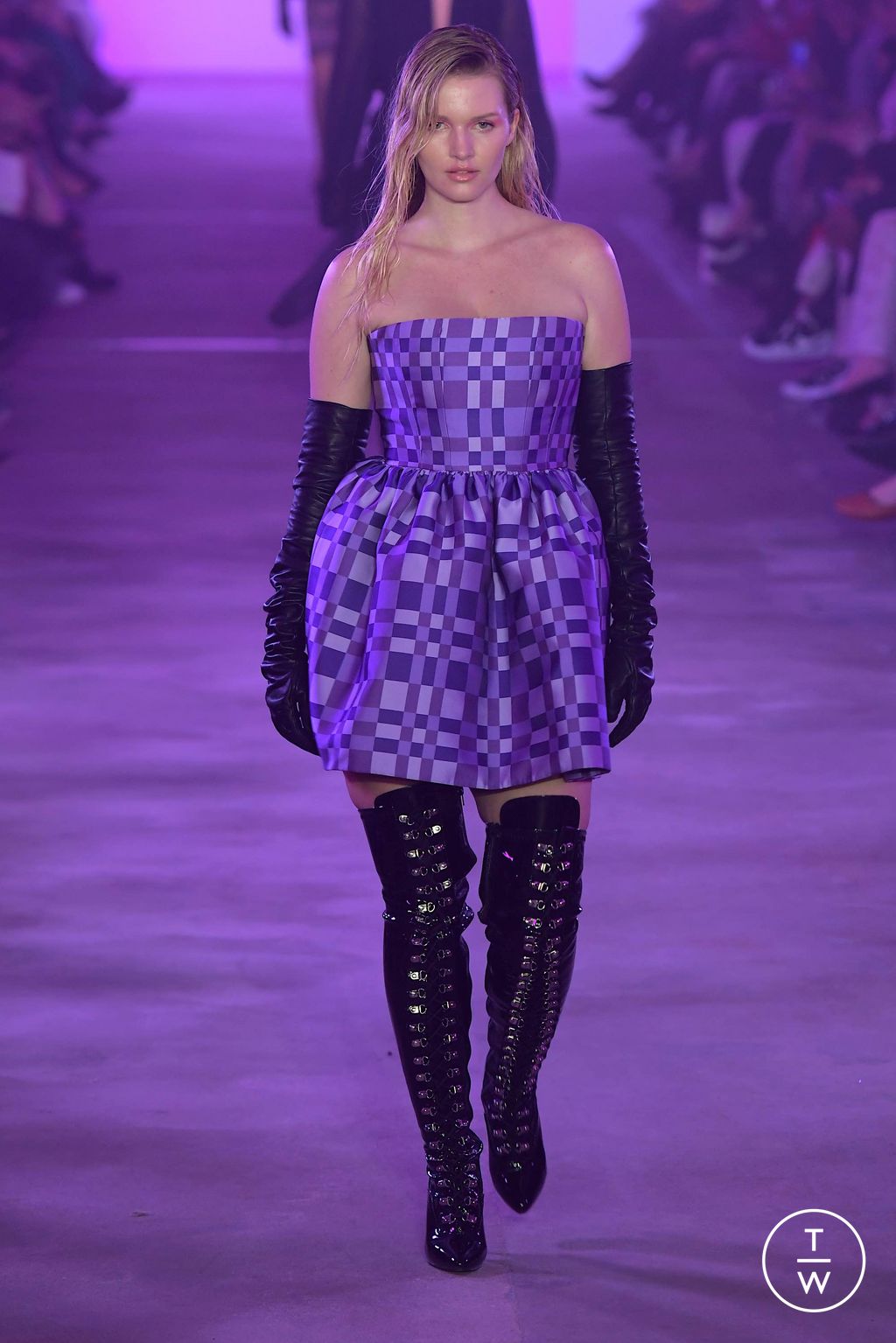 Fashion Week New York Fall/Winter 2024 look 22 de la collection Bach Mai womenswear
