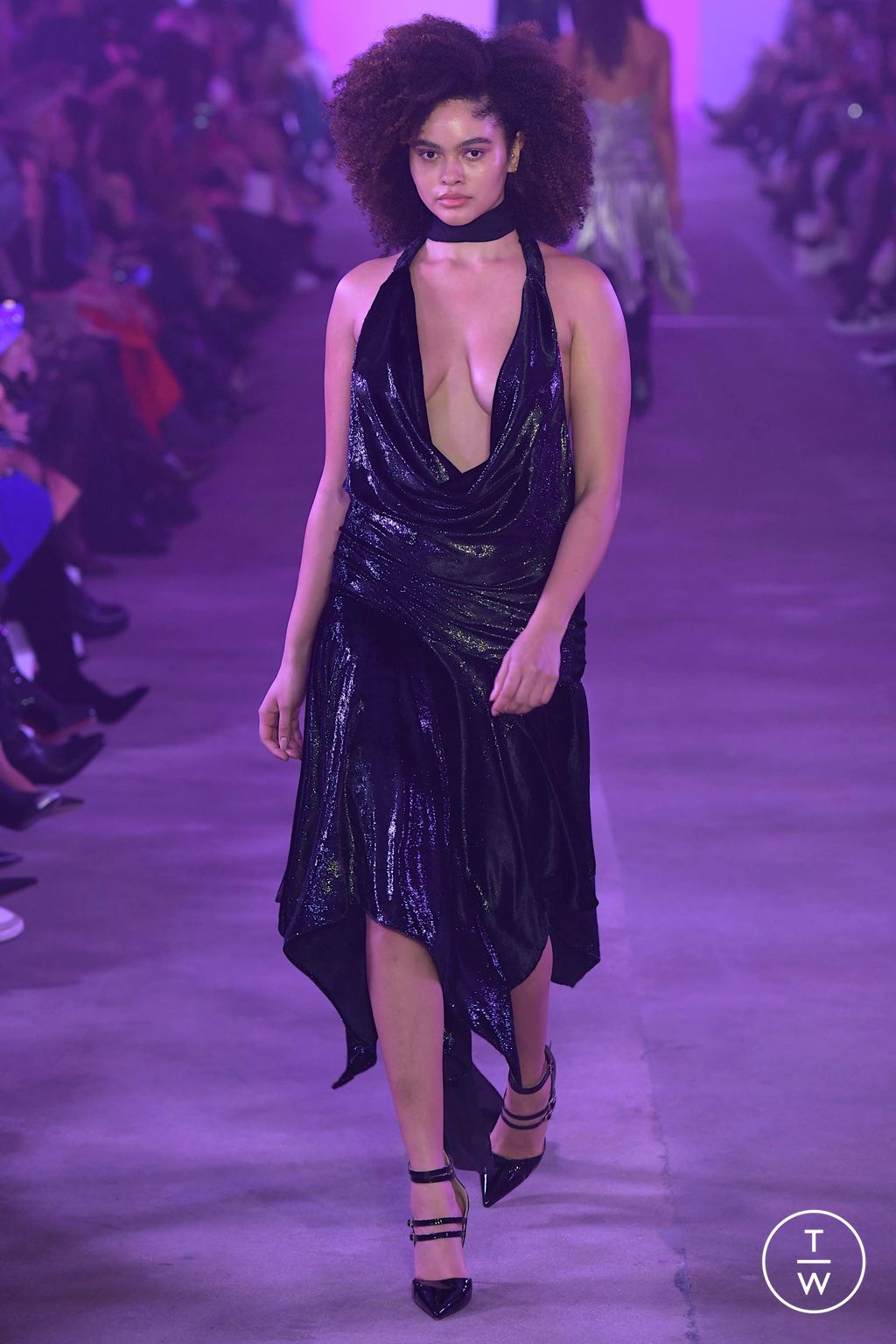 Fashion Week New York Fall/Winter 2024 look 27 de la collection Bach Mai womenswear