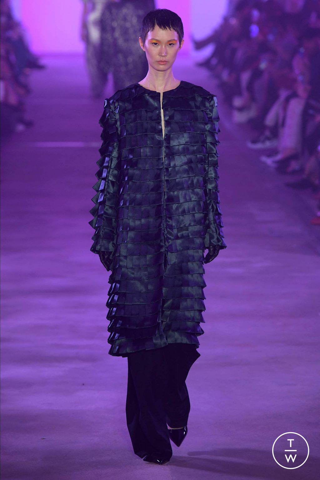 Fashion Week New York Fall/Winter 2024 look 30 from the Bach Mai collection 女装