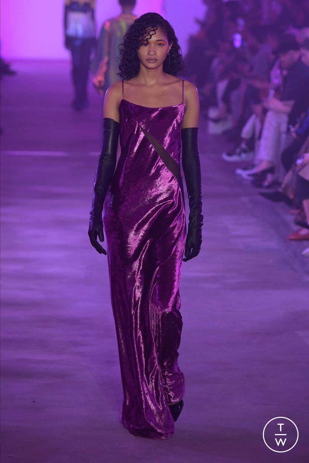 Fashion Week New York Fall/Winter 2024 look 33 de la collection Bach Mai womenswear