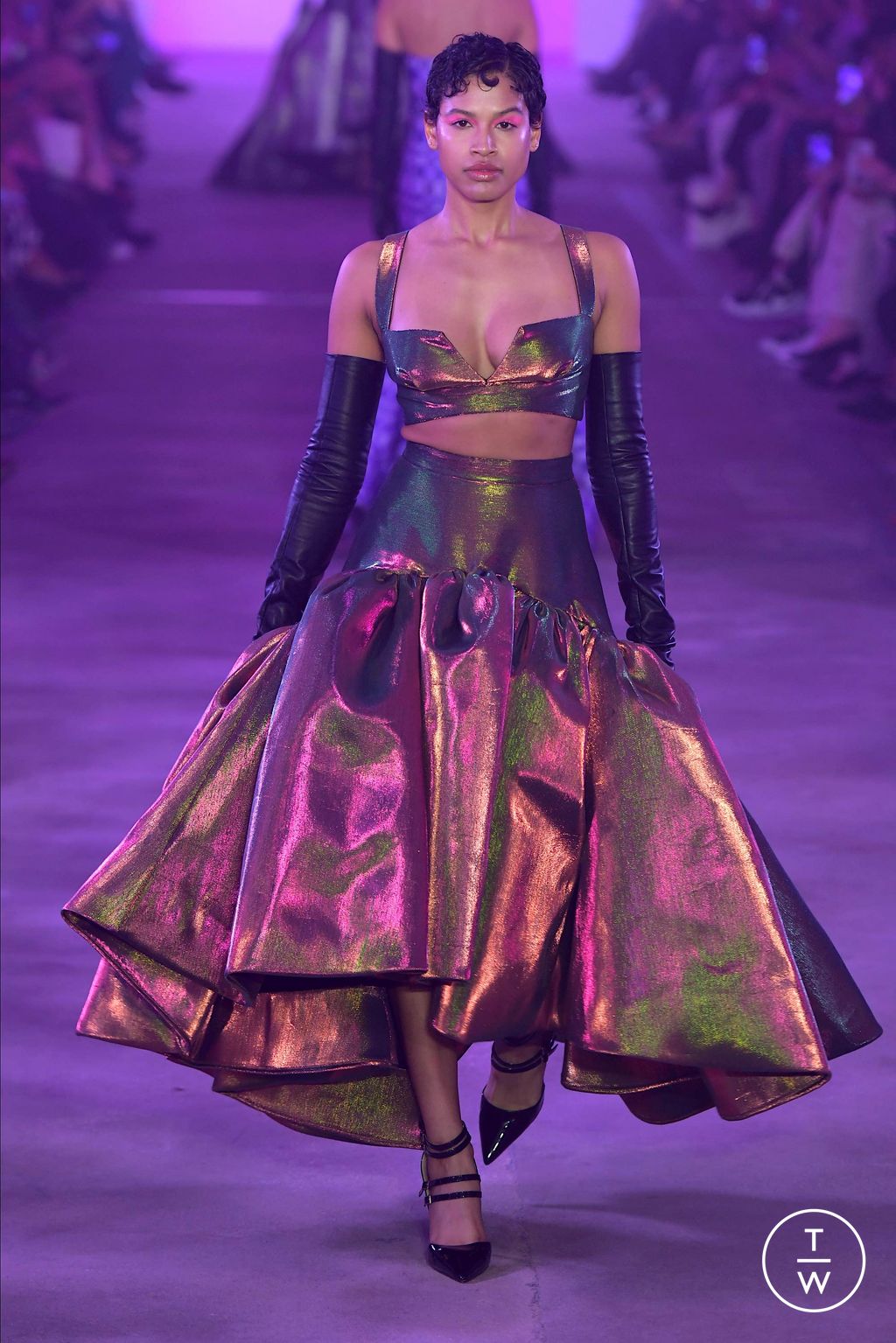 Fashion Week New York Fall/Winter 2024 look 39 de la collection Bach Mai womenswear