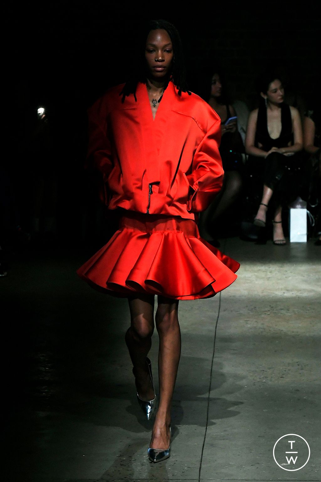 Fashion Week New York Spring/Summer 2025 look 1 from the Bach Mai collection 女装