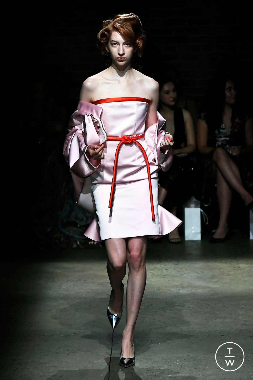 Fashion Week New York Spring/Summer 2025 look 4 from the Bach Mai collection 女装