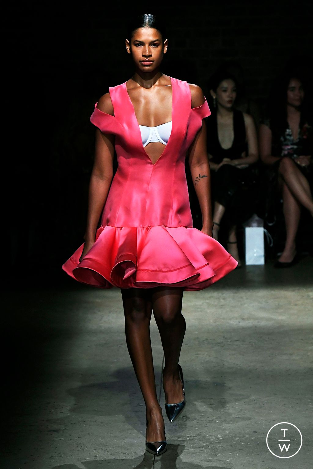 Fashion Week New York Spring/Summer 2025 look 6 from the Bach Mai collection 女装