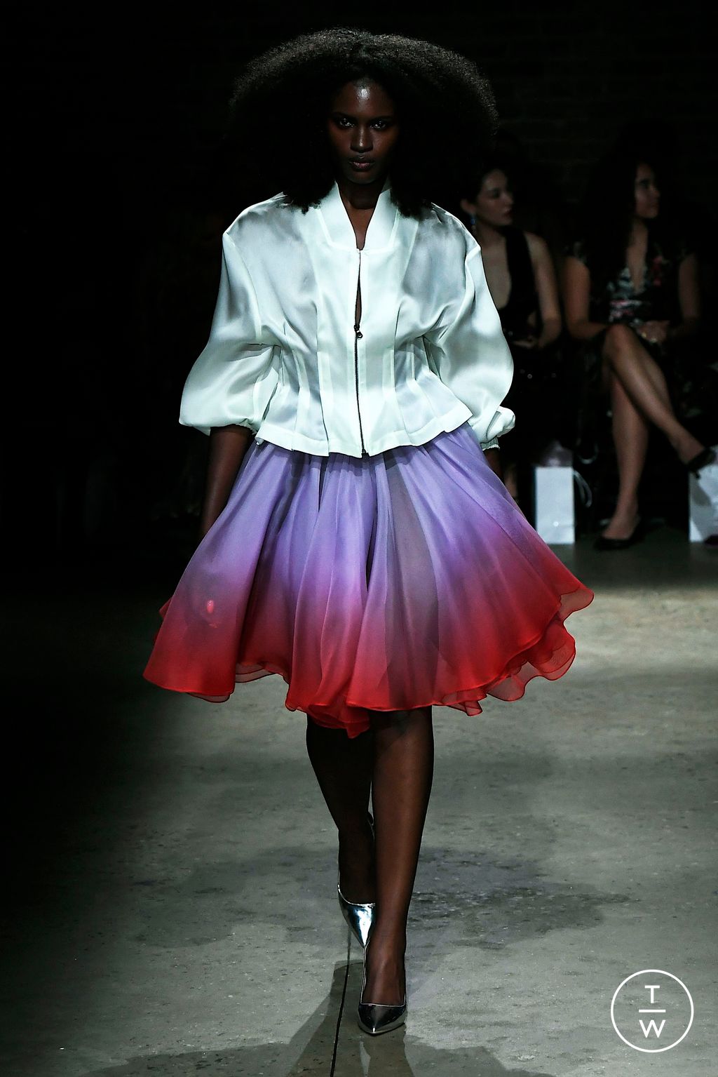 Fashion Week New York Spring/Summer 2025 look 8 from the Bach Mai collection 女装