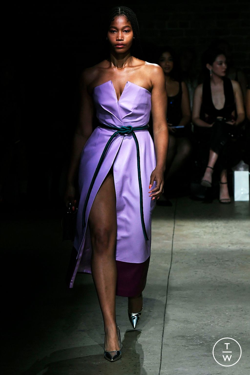 Fashion Week New York Spring/Summer 2025 look 9 from the Bach Mai collection 女装