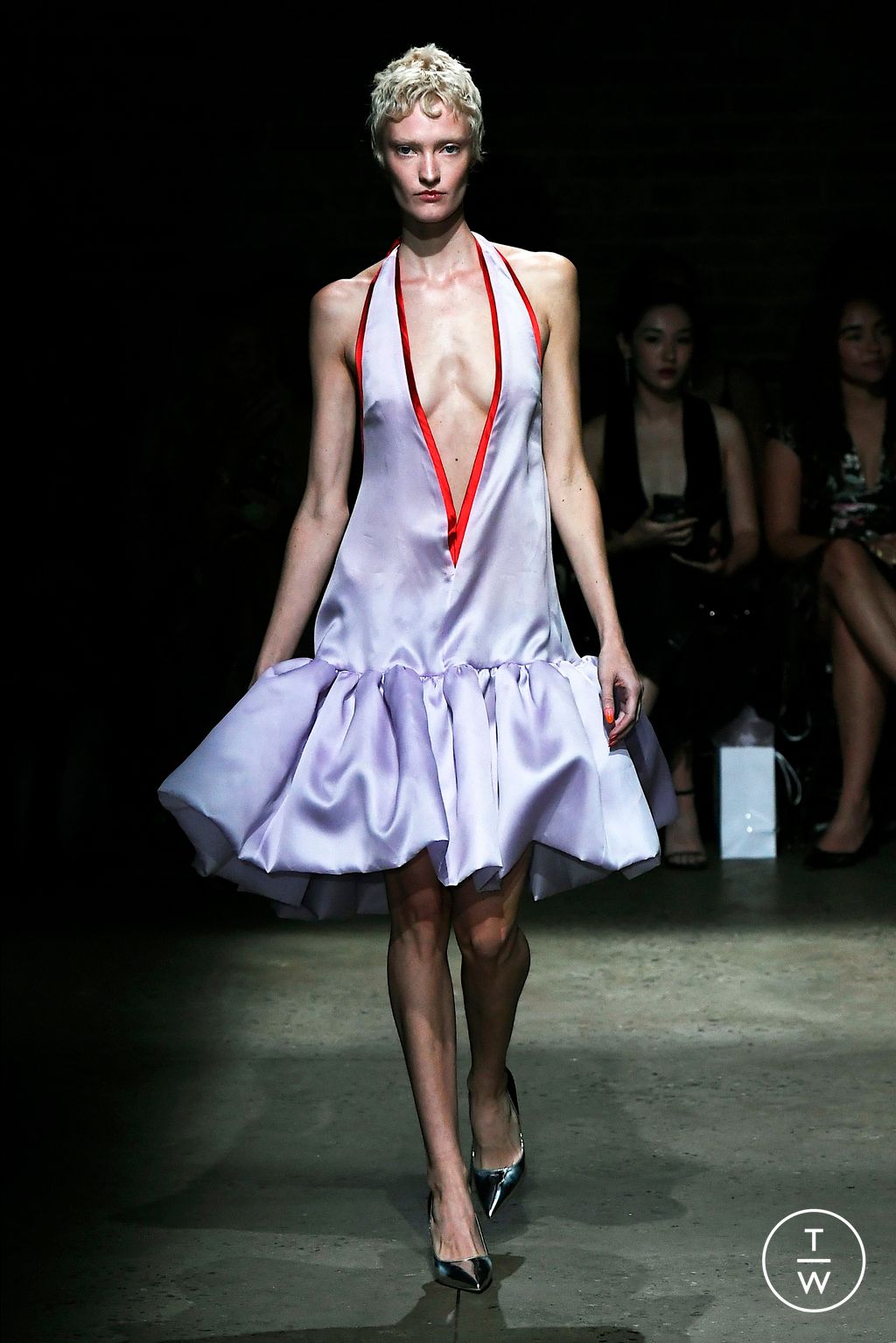 Fashion Week New York Spring/Summer 2025 look 10 from the Bach Mai collection 女装