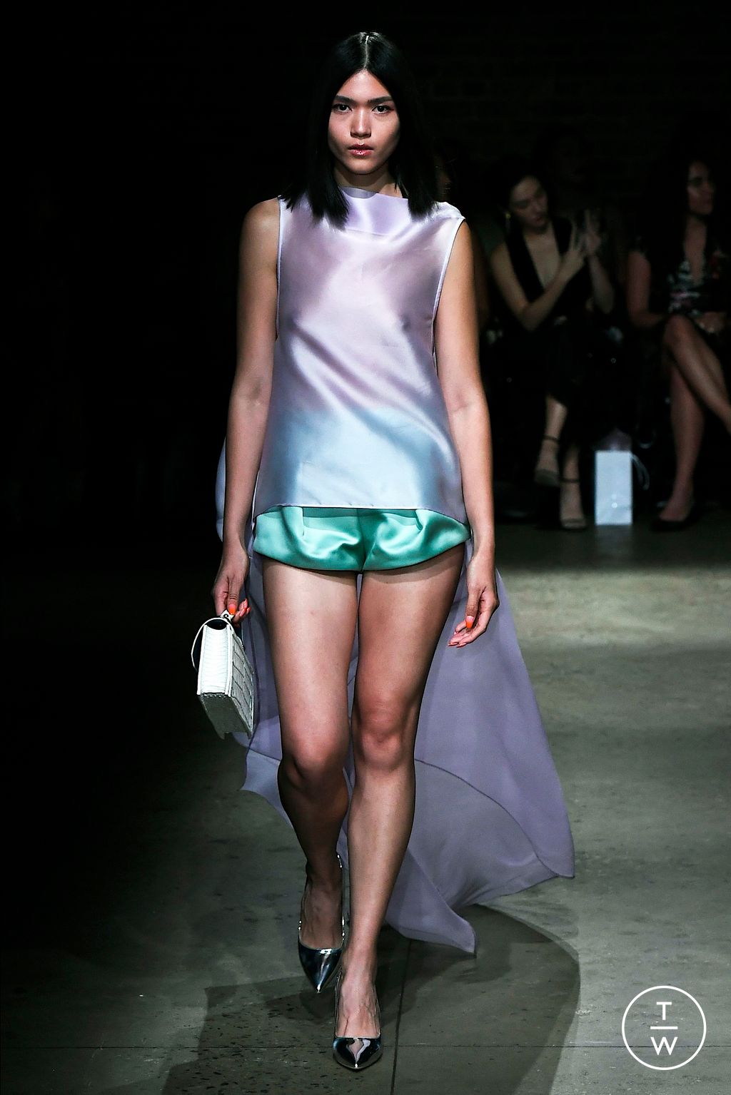 Fashion Week New York Spring/Summer 2025 look 11 from the Bach Mai collection 女装