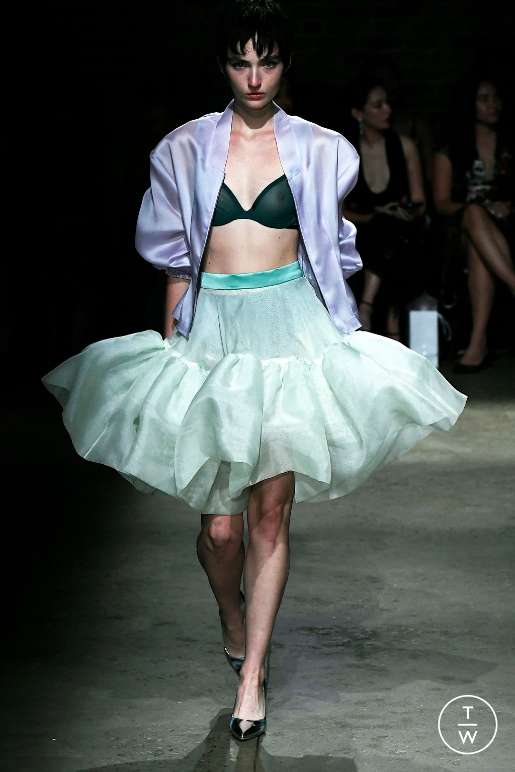 Fashion Week New York Spring/Summer 2025 look 12 from the Bach Mai collection 女装