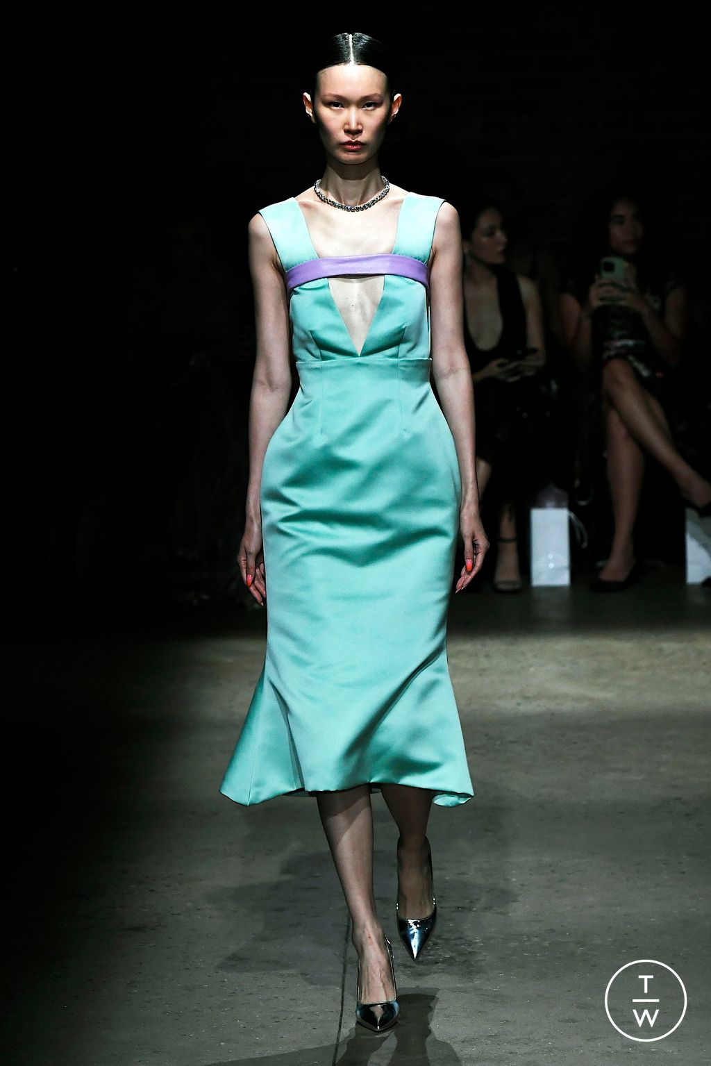 Fashion Week New York Spring/Summer 2025 look 14 from the Bach Mai collection 女装