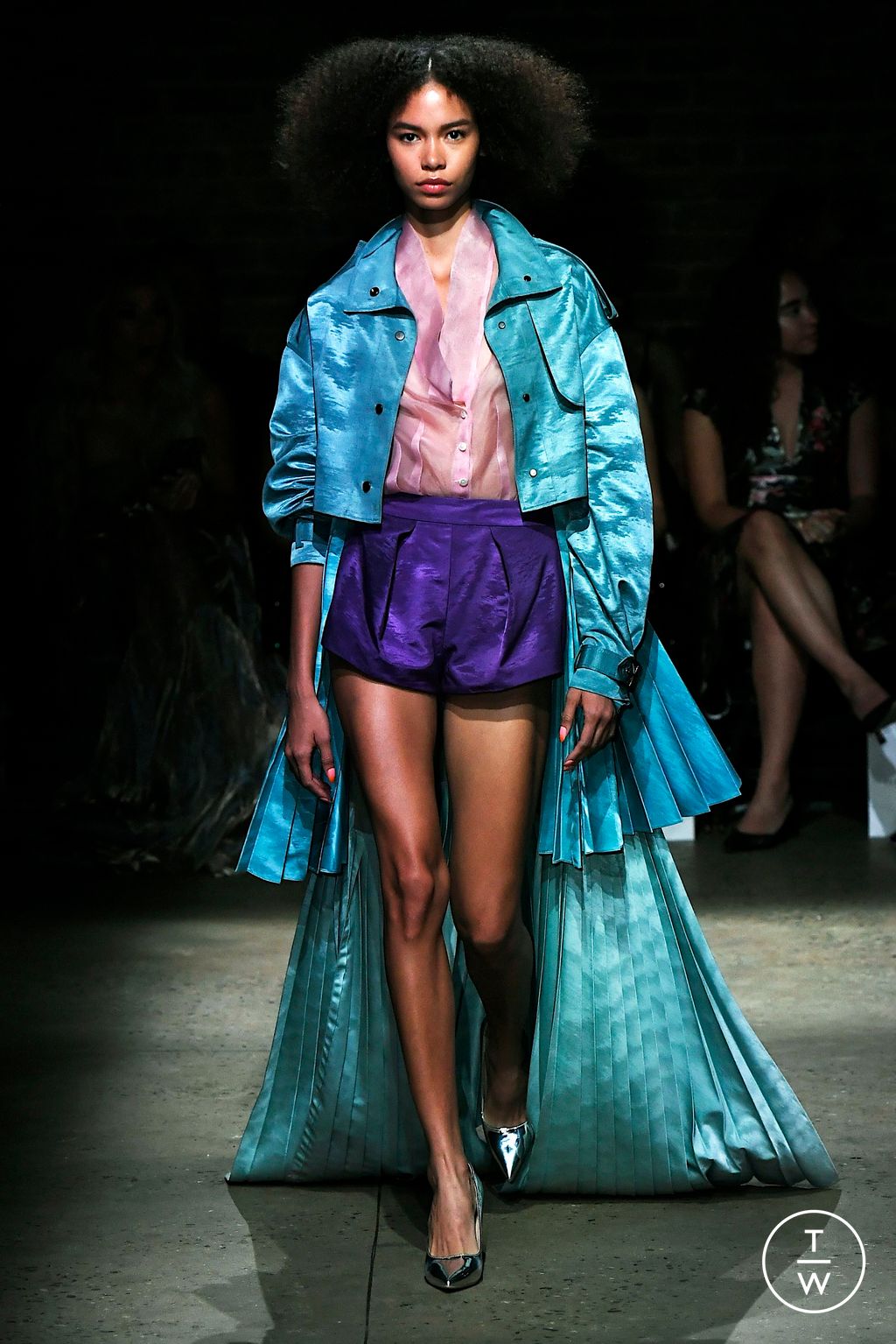 Fashion Week New York Spring/Summer 2025 look 15 from the Bach Mai collection 女装